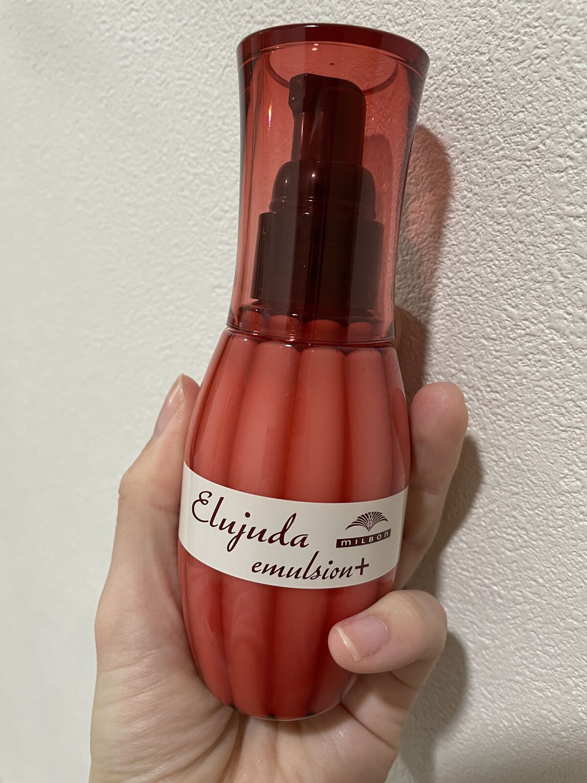 エルジューダ エマルジョン＋/エルジューダ/ヘアミルクを使ったクチコミ（1枚目）