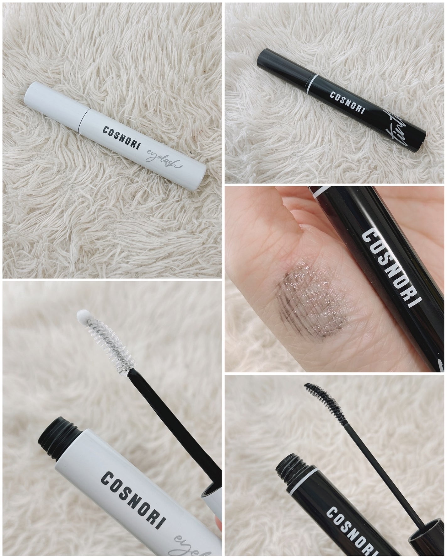 ロングアクティブアイラッシュセラム/COSNORI/まつげ美容液を使ったクチコミ(2枚目)