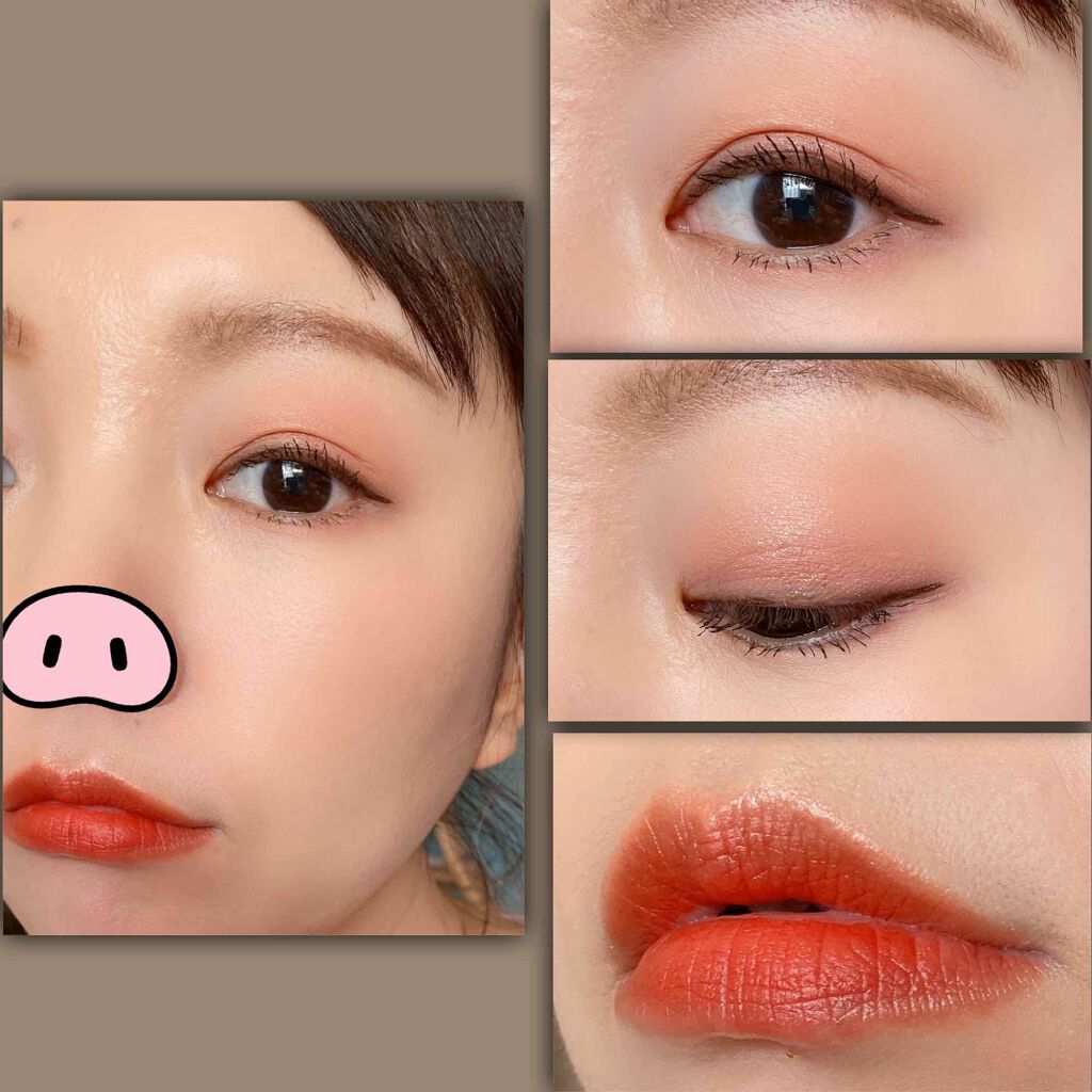 スムースマット リップティント/Laka/口紅を使ったクチコミ（3枚目）