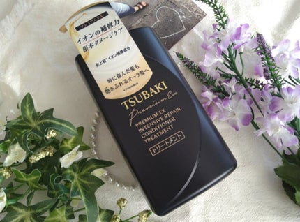 プレミアムEX インテンシブリペア <シャンプー>/コンディショナー<ヘアトリートメント> /TSUBAKI/市販シャンプーを使ったクチコミ(6枚目)