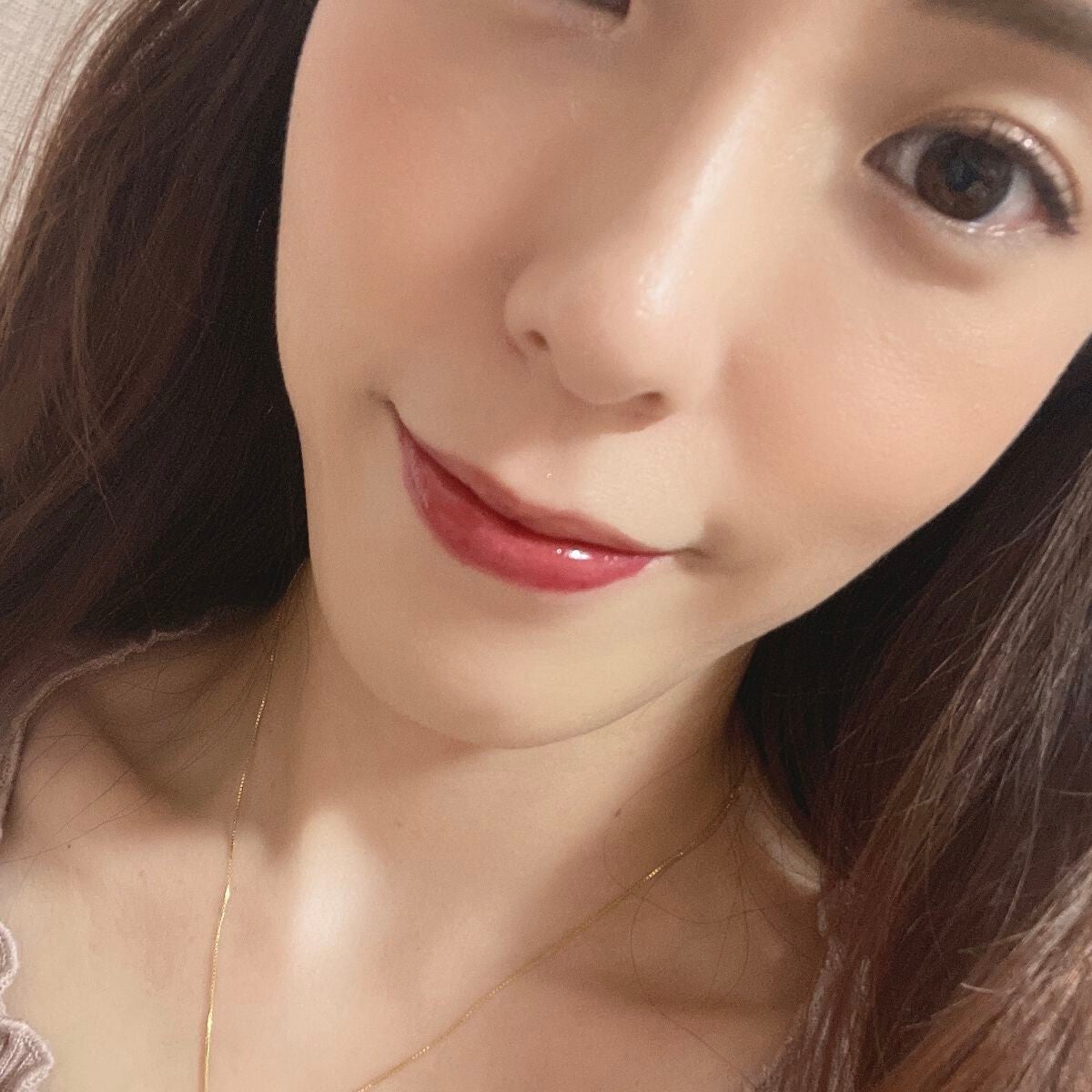 リップアーマー/KiSS/口紅を使ったクチコミ(2枚目)