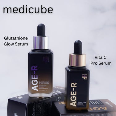AGE-RビタＣプロアンプル/MEDICUBE/美容液を使ったクチコミ（2枚目）