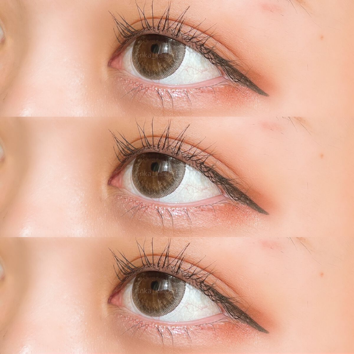 シドニーブラウン/レンズベリー/カラーコンタクトレンズを使ったクチコミ（3枚目）