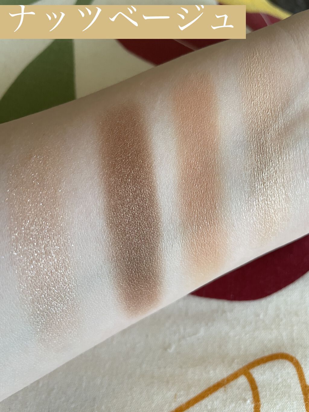 ミックスカラーチーク/CEZANNE/パウダーチークを使ったクチコミ（3枚目）