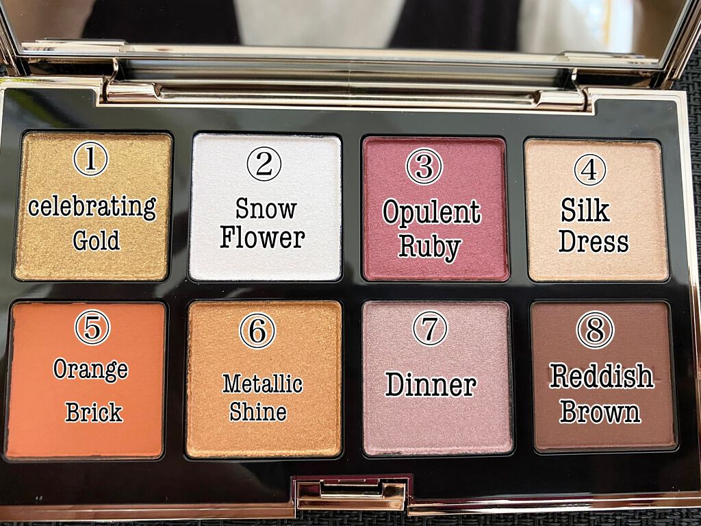 アイカラーレーション スペシャルエディション/LUNASOL/アイシャドウパレットを使ったクチコミ(3枚目)