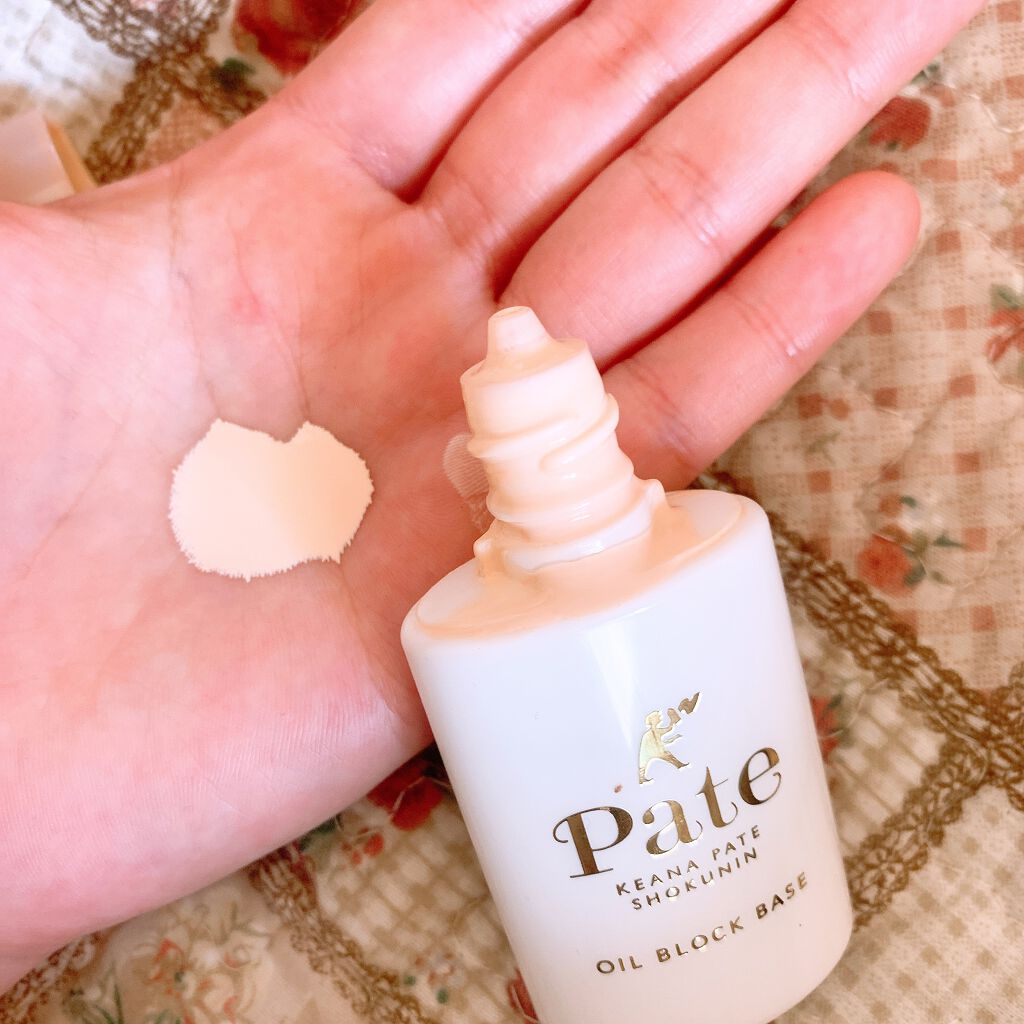 テカリ防止下地/毛穴パテ職人/化粧下地を使ったクチコミ（2枚目）