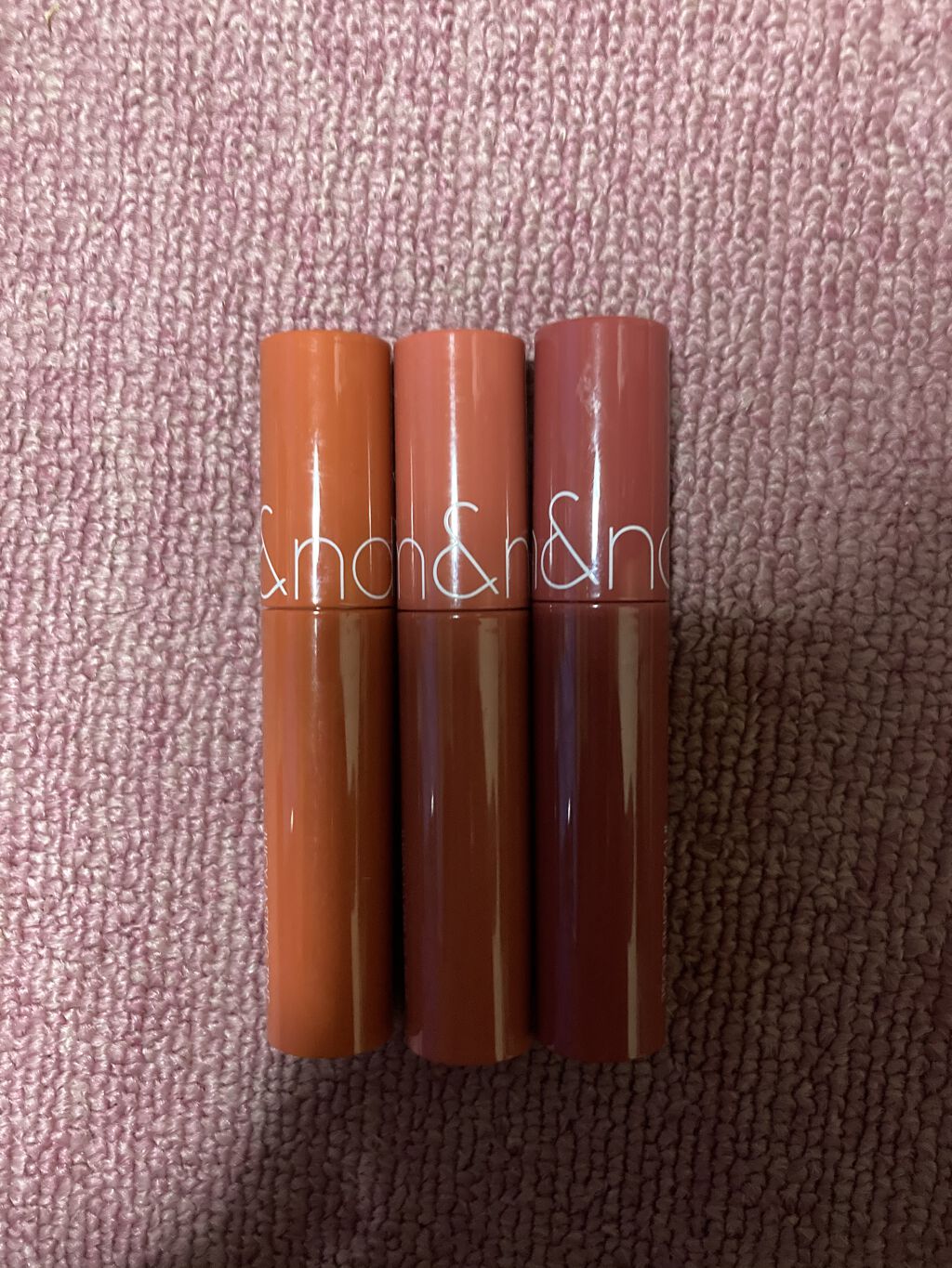 ジューシーラスティングティント/rom&nd/リップティントを使ったクチコミ（1枚目）