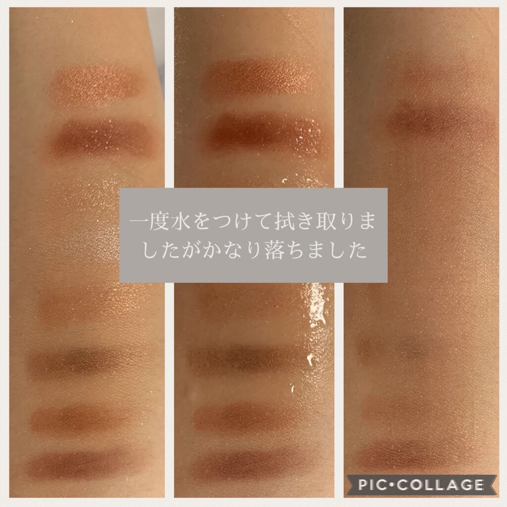 UR GLAM BLOOMING EYE COLOR PALETTE/U R GLAM/アイシャドウパレットを使ったクチコミ(3枚目)