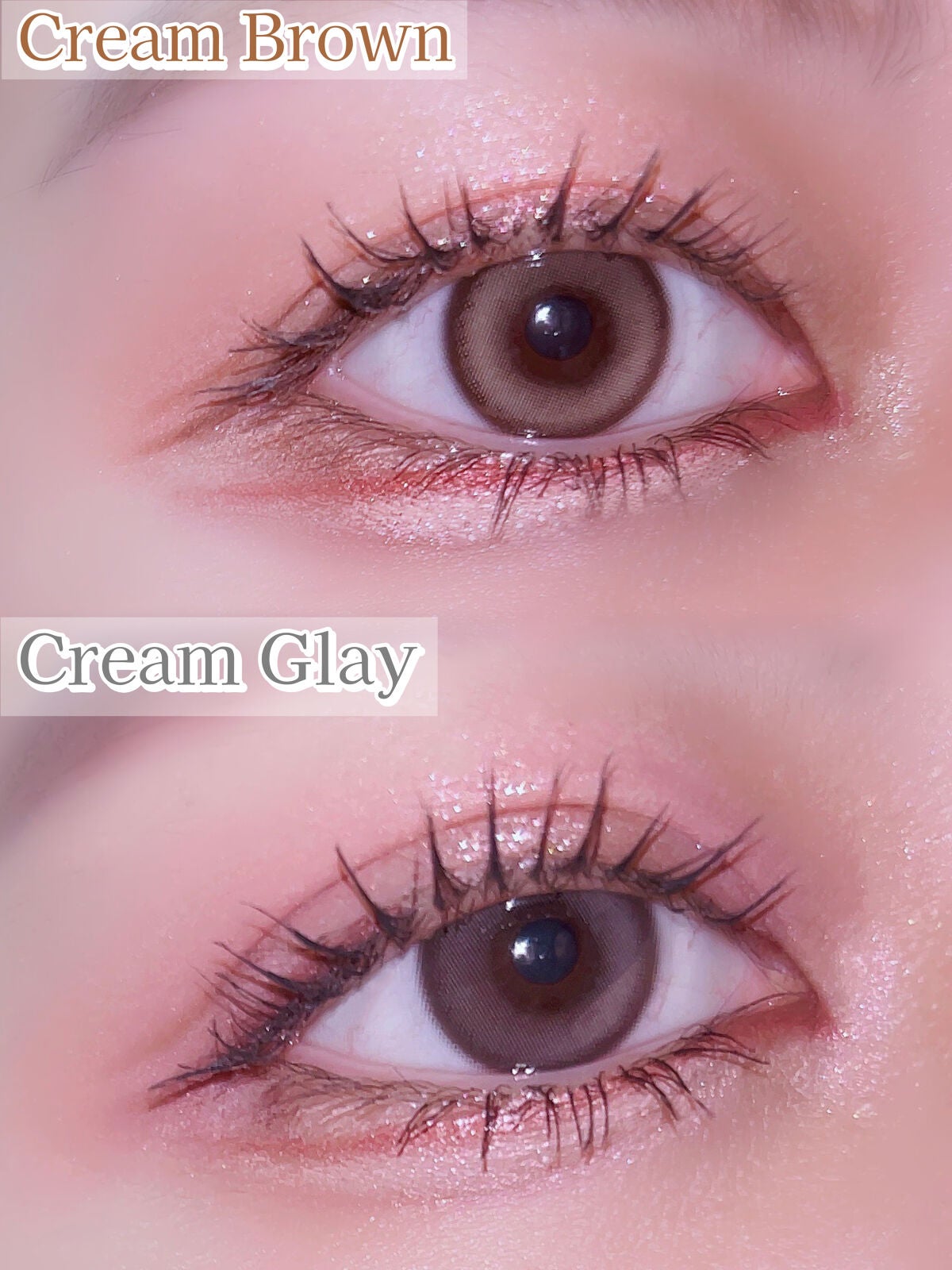 chuuLENS Milk&Tea 1day/chuu LENS/ワンデー(1DAY)カラコンを使ったクチコミ(6枚目)