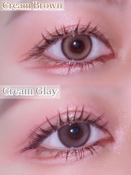 chuuLENS Milk&Tea 1day/chuu LENS/ワンデー(1DAY)カラコンを使ったクチコミ(6枚目)