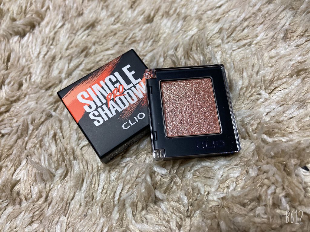 プロ シングル シャドウ/CLIO/単色アイシャドウを使ったクチコミ（1枚目）