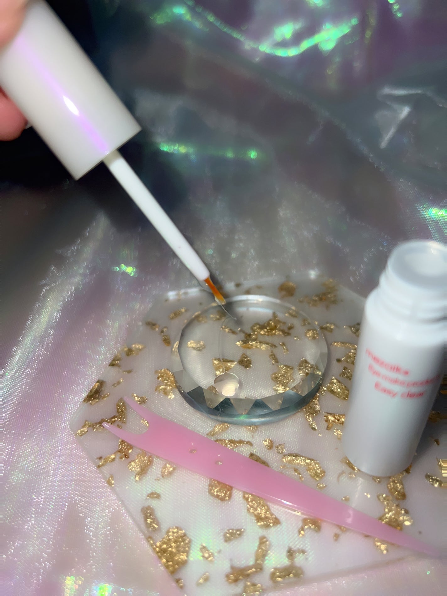 メザイク イージークリア 接着クリアタイプ/メザイク/二重まぶた用アイテムを使ったクチコミ(4枚目)