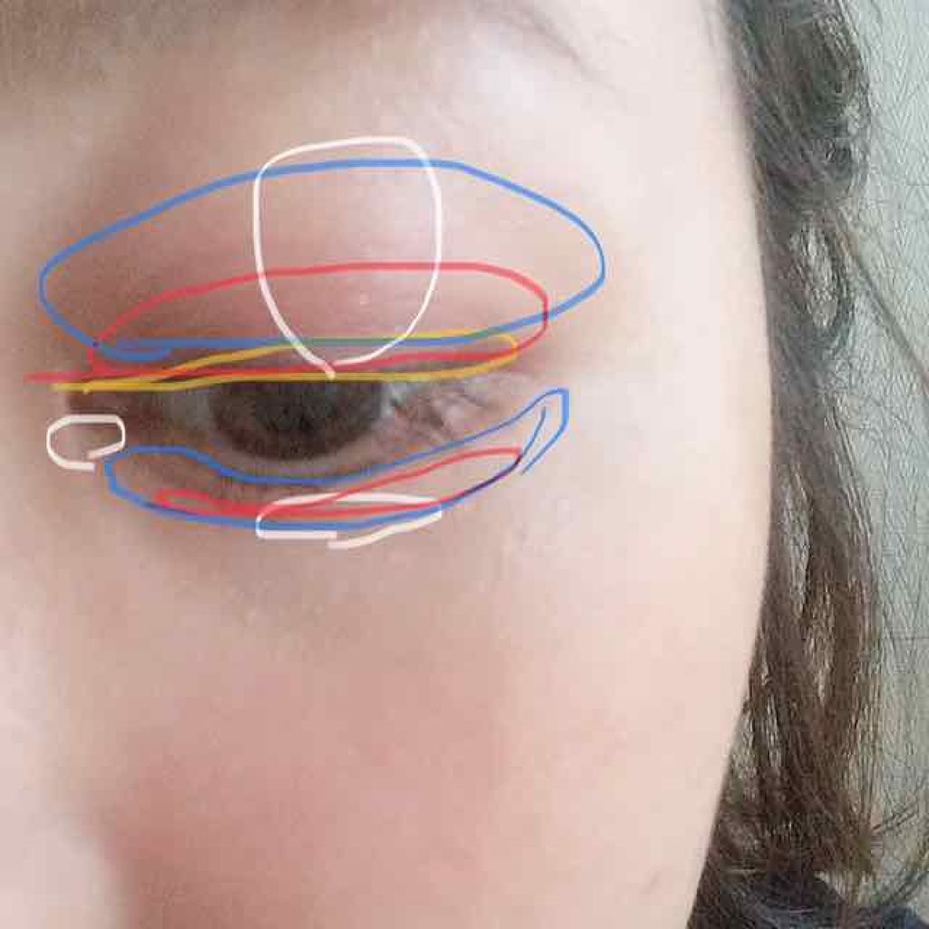 【旧品】パーフェクトスタイリストアイズ/キャンメイク/アイシャドウパレットを使ったクチコミ(4枚目)