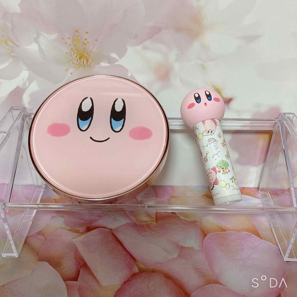 Kirby×IT’sDEMOマルチパレット〈PUPUPU CANDY〉/IT'S DEMO/メイクアップキットを使ったクチコミ(1枚目)