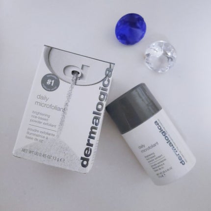 デイリーマイクロフォリエント/ダーマロジカ/洗顔パウダーを使ったクチコミ(1枚目)