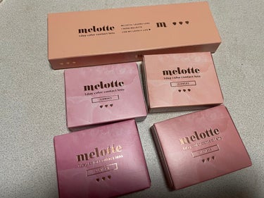 melotte 1day/melotte/カラーコンタクトレンズを使ったクチコミ（1枚目）