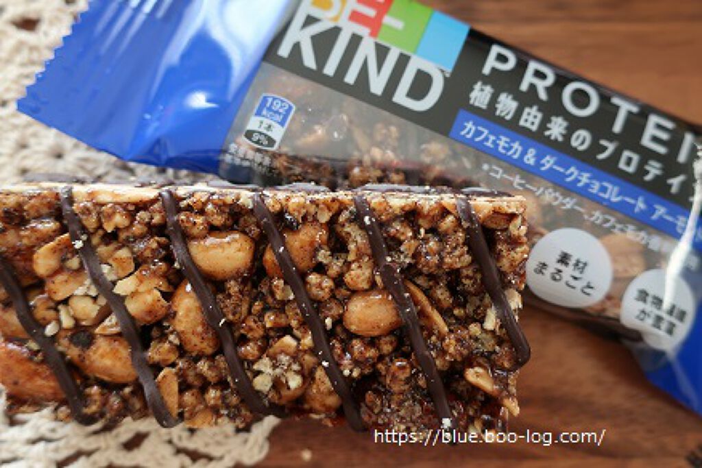 BE-KIND/KIND/シリアルバーを使ったクチコミ（2枚目）