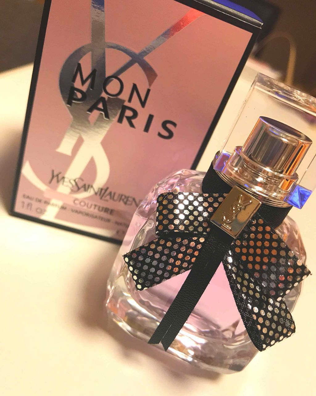 モン パリ オーデパルファム/YVES SAINT LAURENT BEAUTE/香水(レディース)を使ったクチコミ(1枚目)