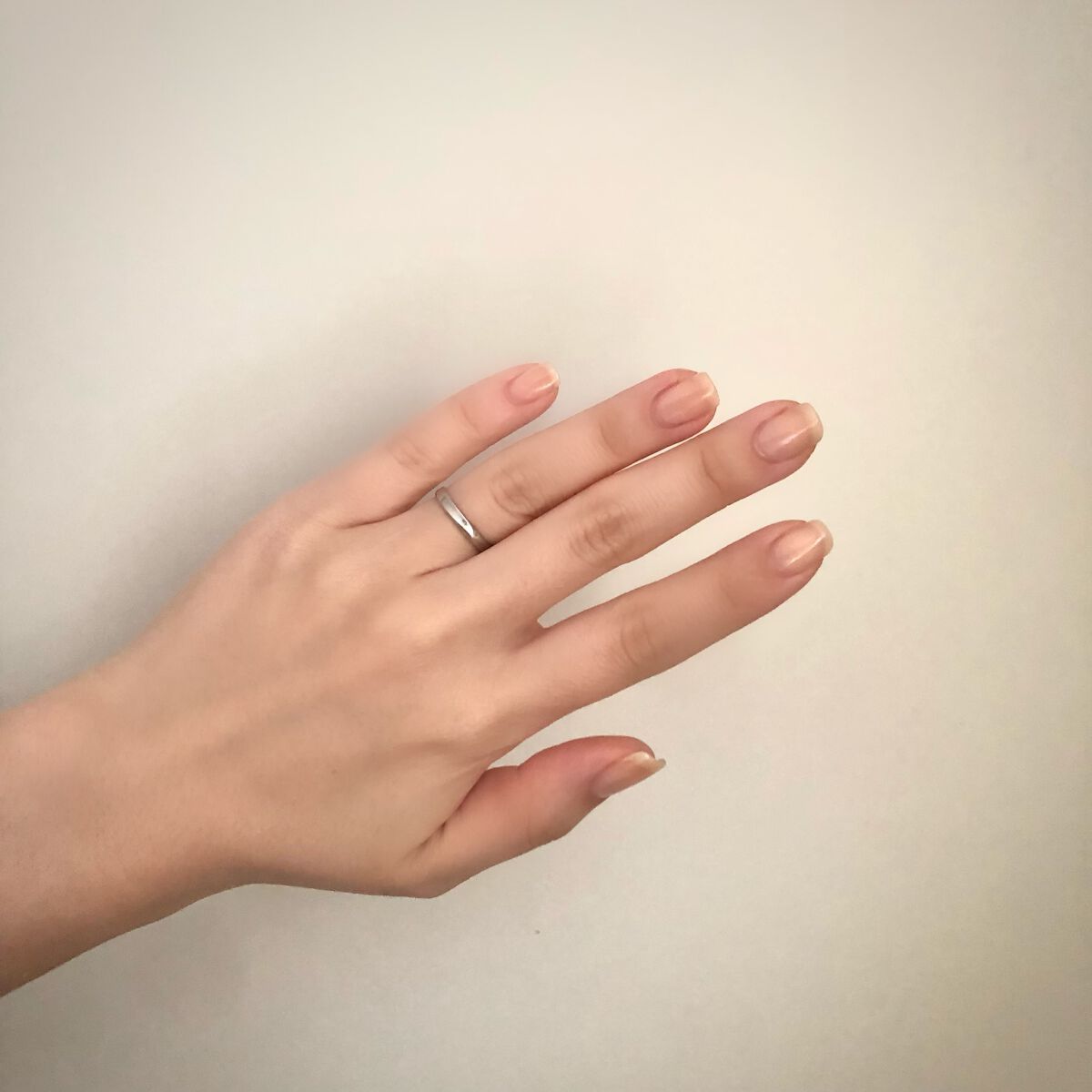 ファンデーションカラーズ/キャンメイク/マニキュアを使ったクチコミ(4枚目)