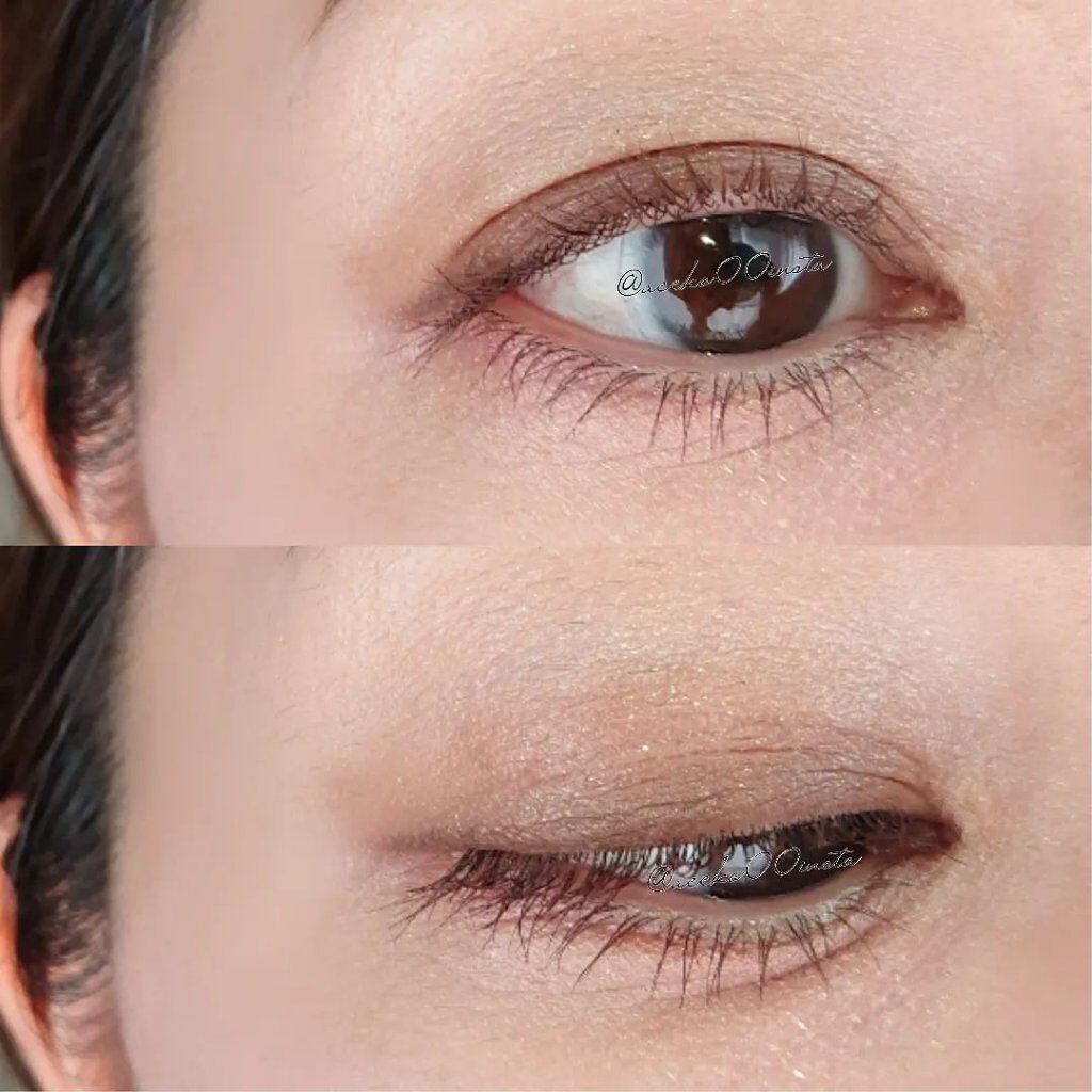 ルナソル グラムウィンク EX04/LUNASOL/ジェル・クリームアイシャドウを使ったクチコミ（3枚目）