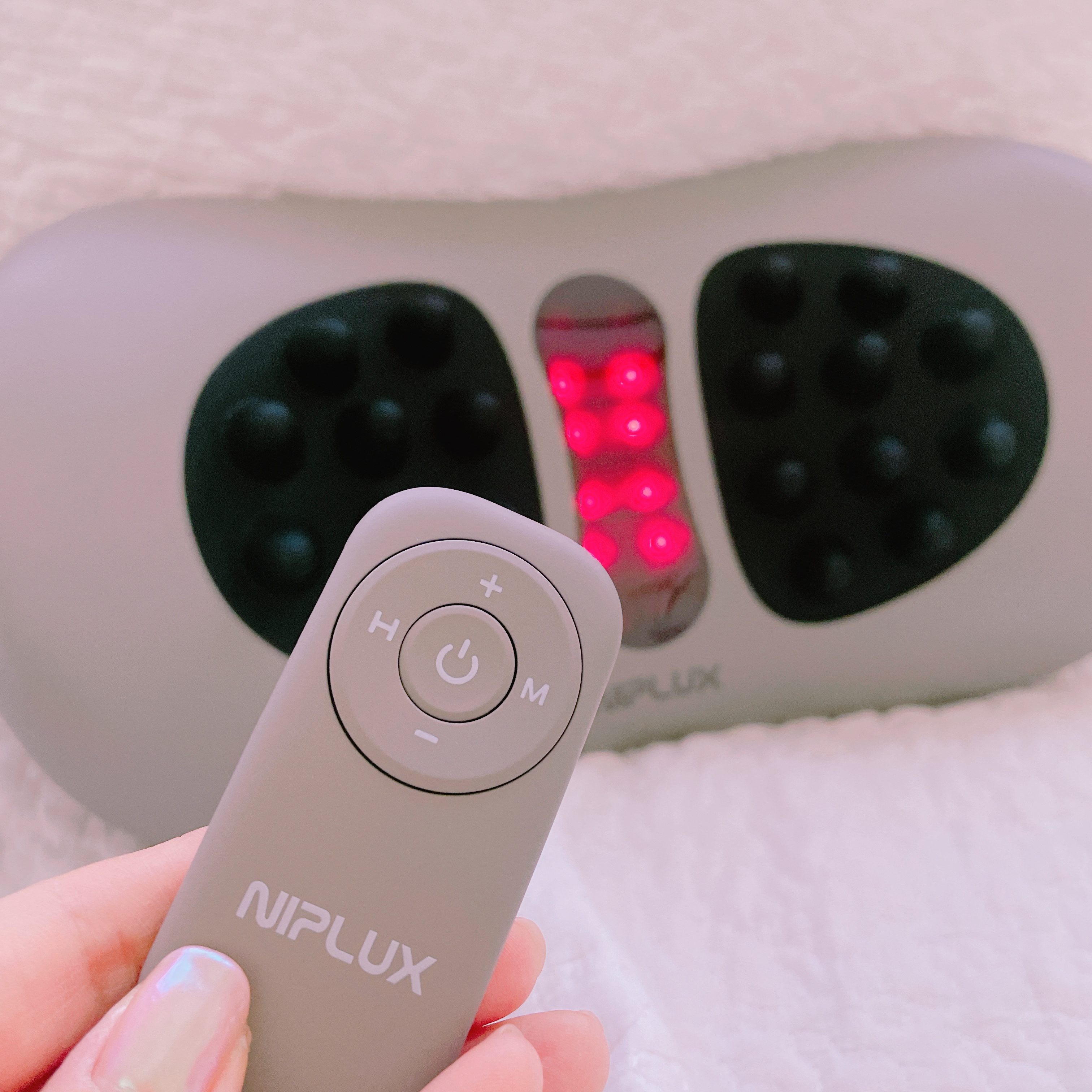 WAISTUPREMS/NIPLUX/その他マッサージャーを使ったクチコミ（3枚目）