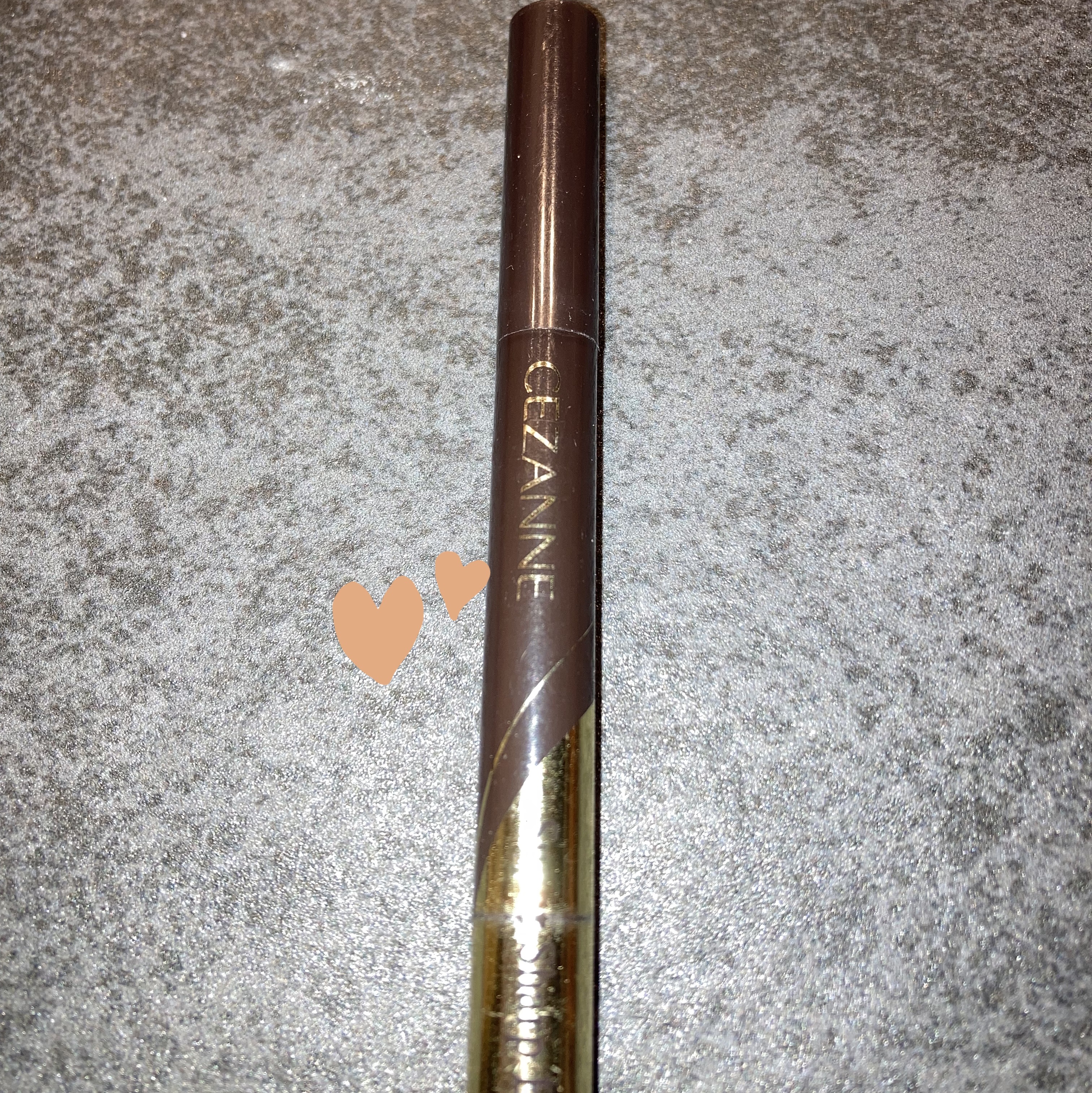 極細アイライナーEX/CEZANNE/リキッドアイライナーを使ったクチコミ（1枚目）