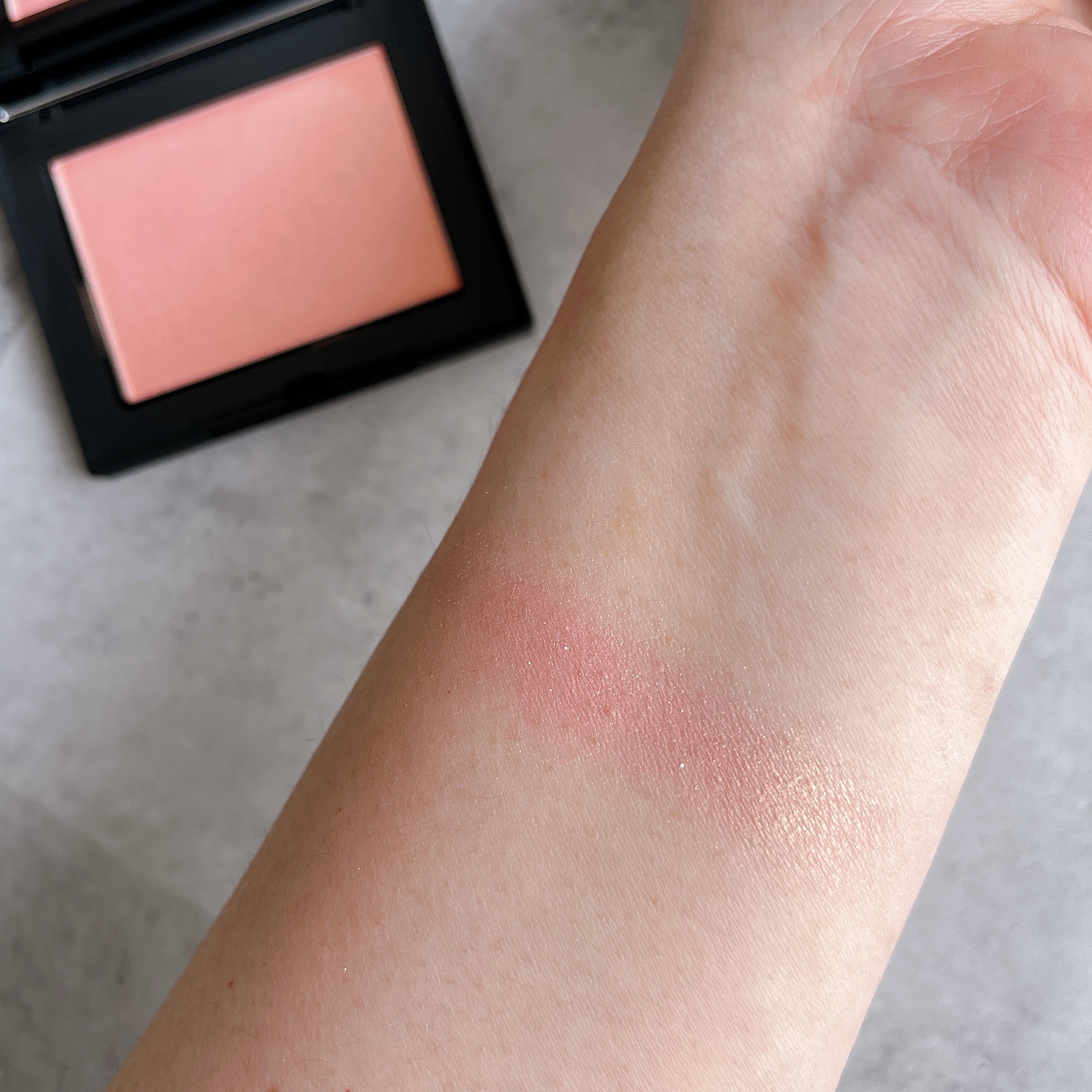 ブラッシュ N/NARS/パウダーチークを使ったクチコミ（3枚目）