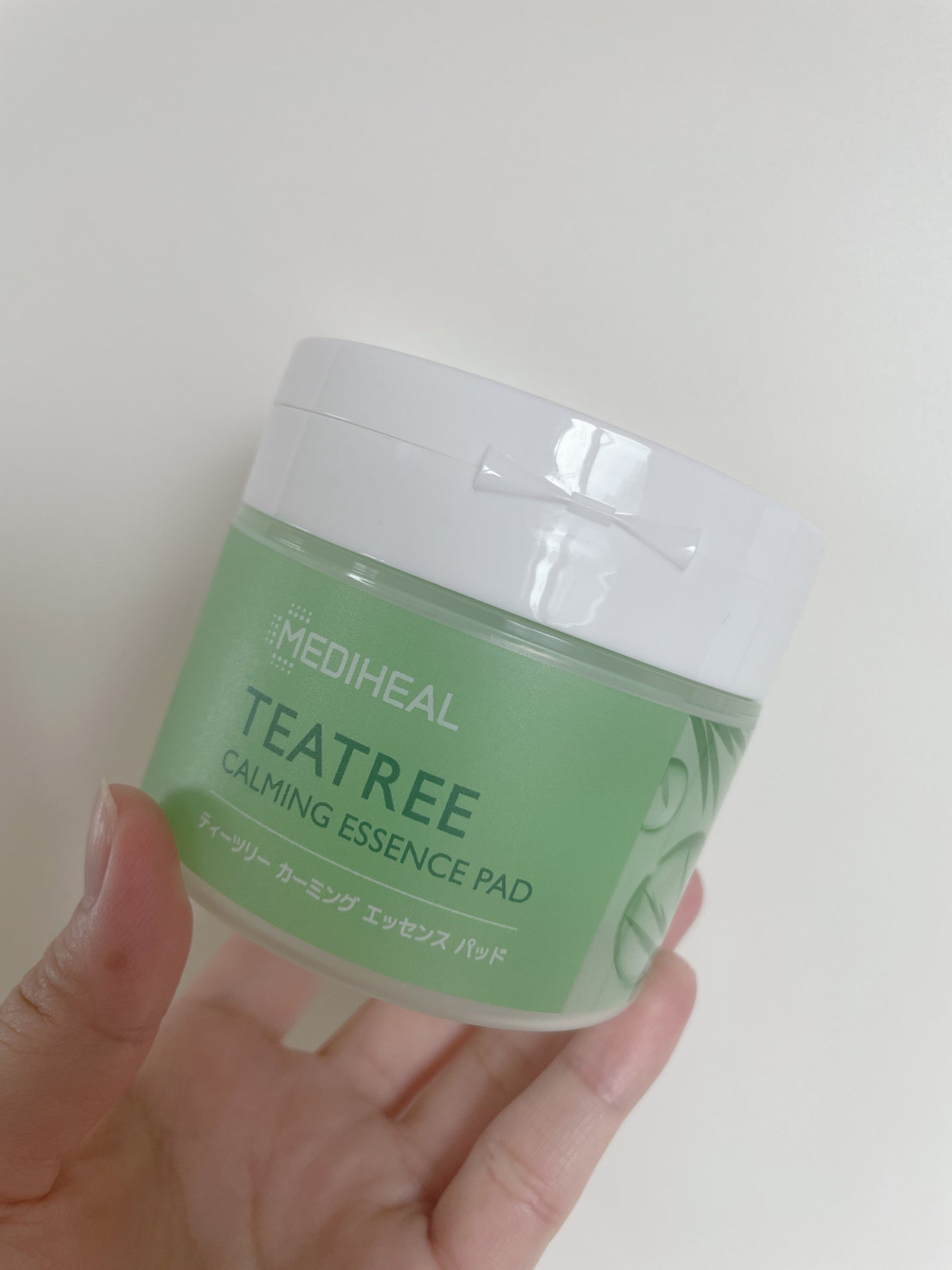 ティーツリーカーミングエッセンスパッド/MEDIHEAL/トナーパッドを使ったクチコミ(4枚目)