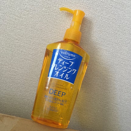 ソフティモ ディープ クレンジングオイル/ソフティモ/オイルクレンジングを使ったクチコミ(1枚目)