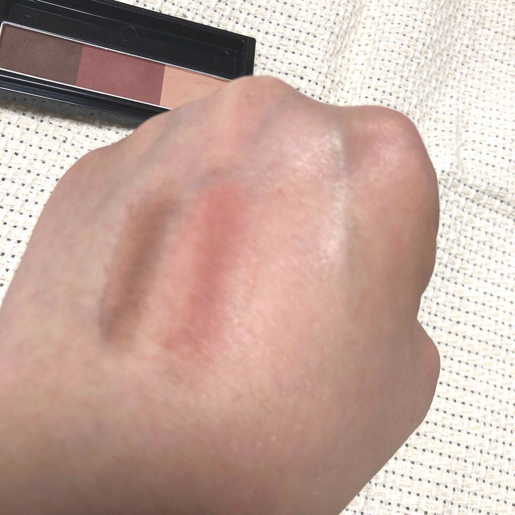 ヴィセ リシェ アイブロウパウダー/Visée/パウダーアイブロウを使ったクチコミ(2枚目)