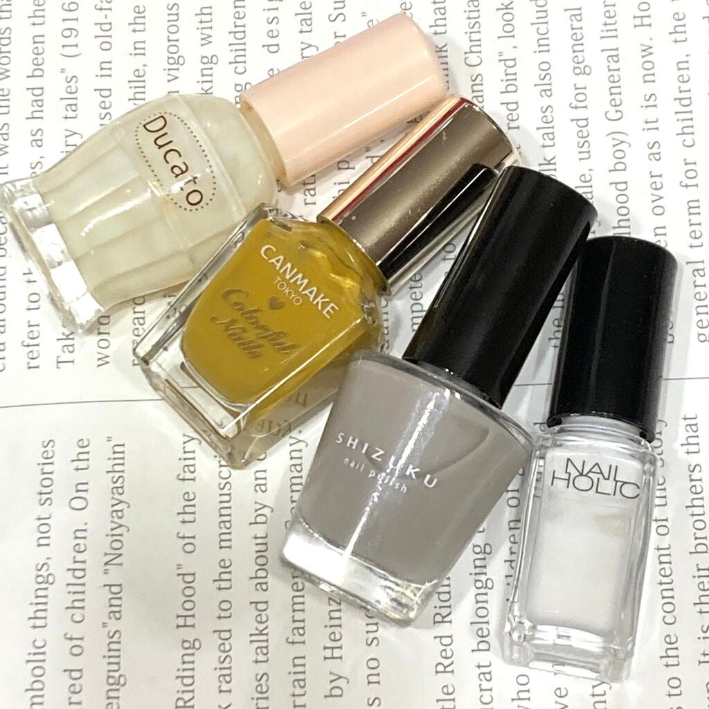 カラフルネイルズ/キャンメイク/マニキュアを使ったクチコミ(3枚目)