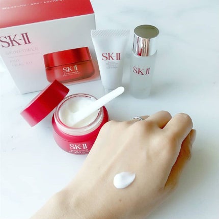 スキンパワー エアリー/SK-II/乳液を使ったクチコミ(3枚目)