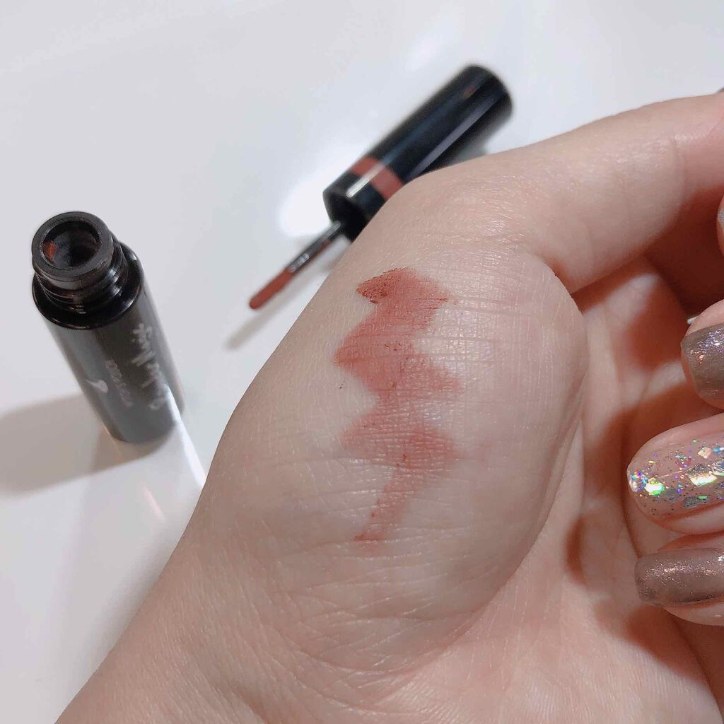 パウダーマジックアイブローブラッシュ 04チェリーブラウン/Witch's Pouch/パウダーアイブロウを使ったクチコミ（3枚目）