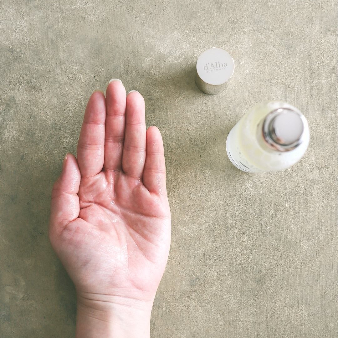 ダルバ ホワイトトリュフファーストスプレーセラム/ダルバ/ミスト状化粧水を使ったクチコミ(3枚目)