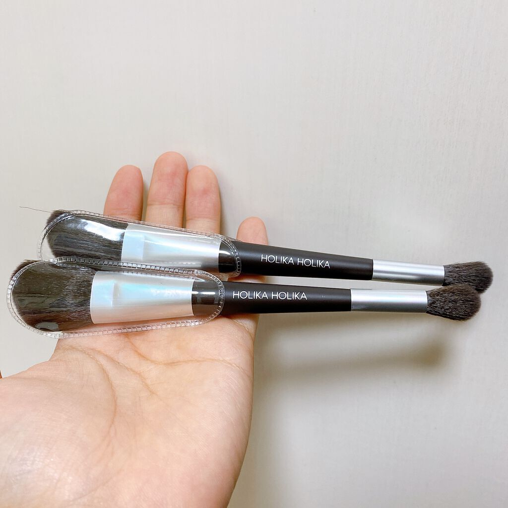 トーンチューニング シェーディング/HOLIKA HOLIKA/シェーディングを使ったクチコミ(4枚目)