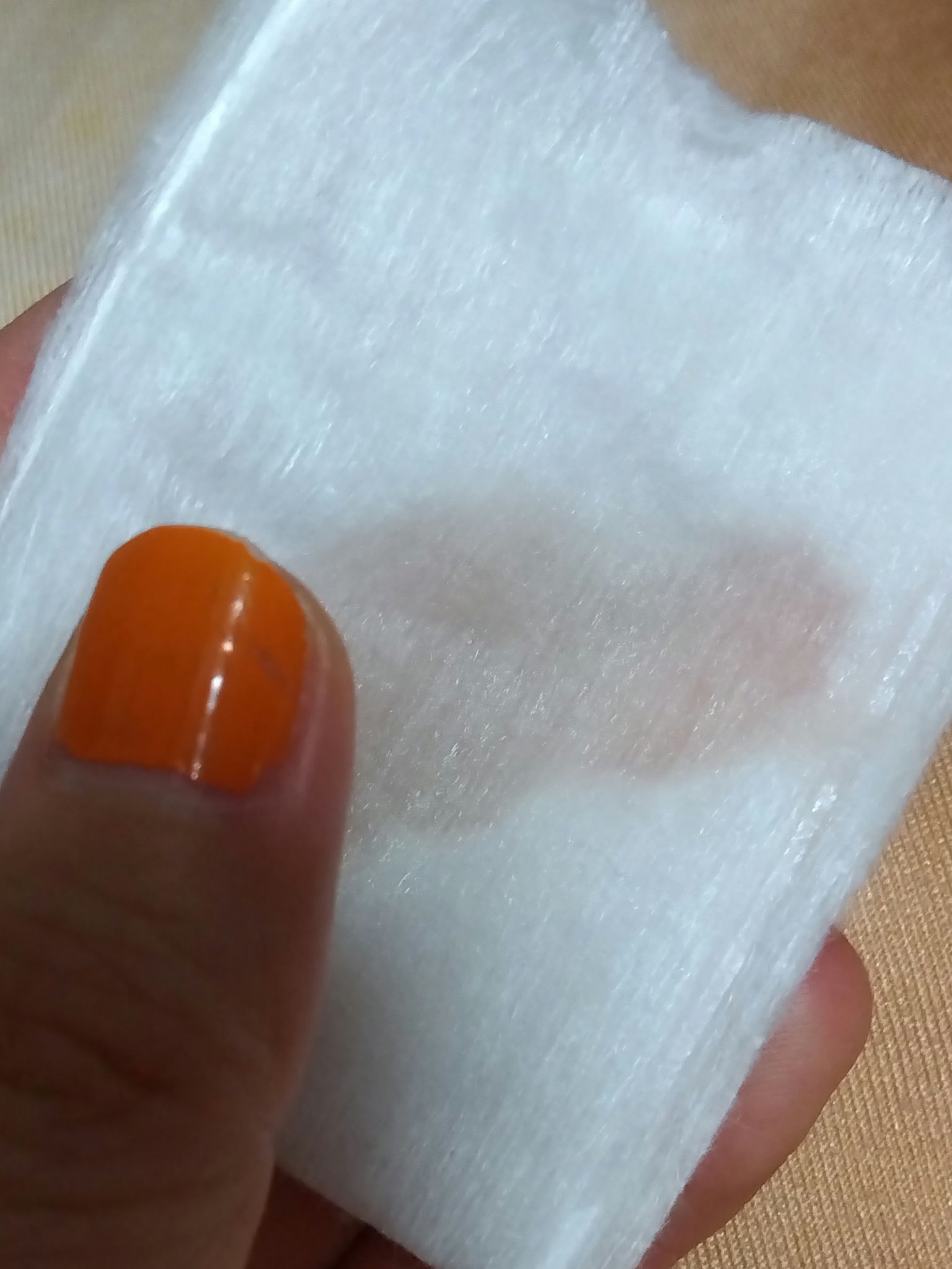 エナメルリムーバー アプリコット/コージー/除光液を使ったクチコミ（2枚目）