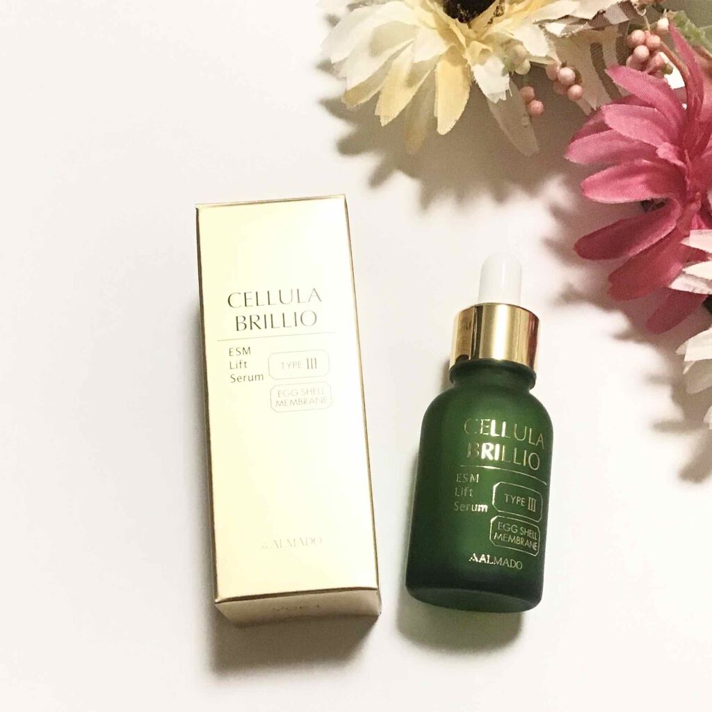 ブリリオ/CELLULA/美容液を使ったクチコミ（1枚目）
