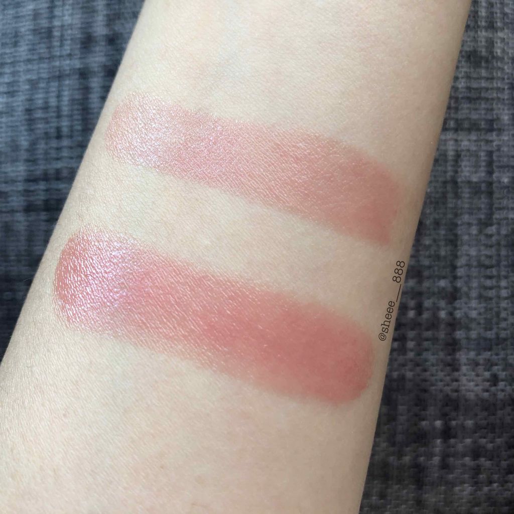 メスメリック リップスティック/CHICCA/口紅を使ったクチコミ(4枚目)