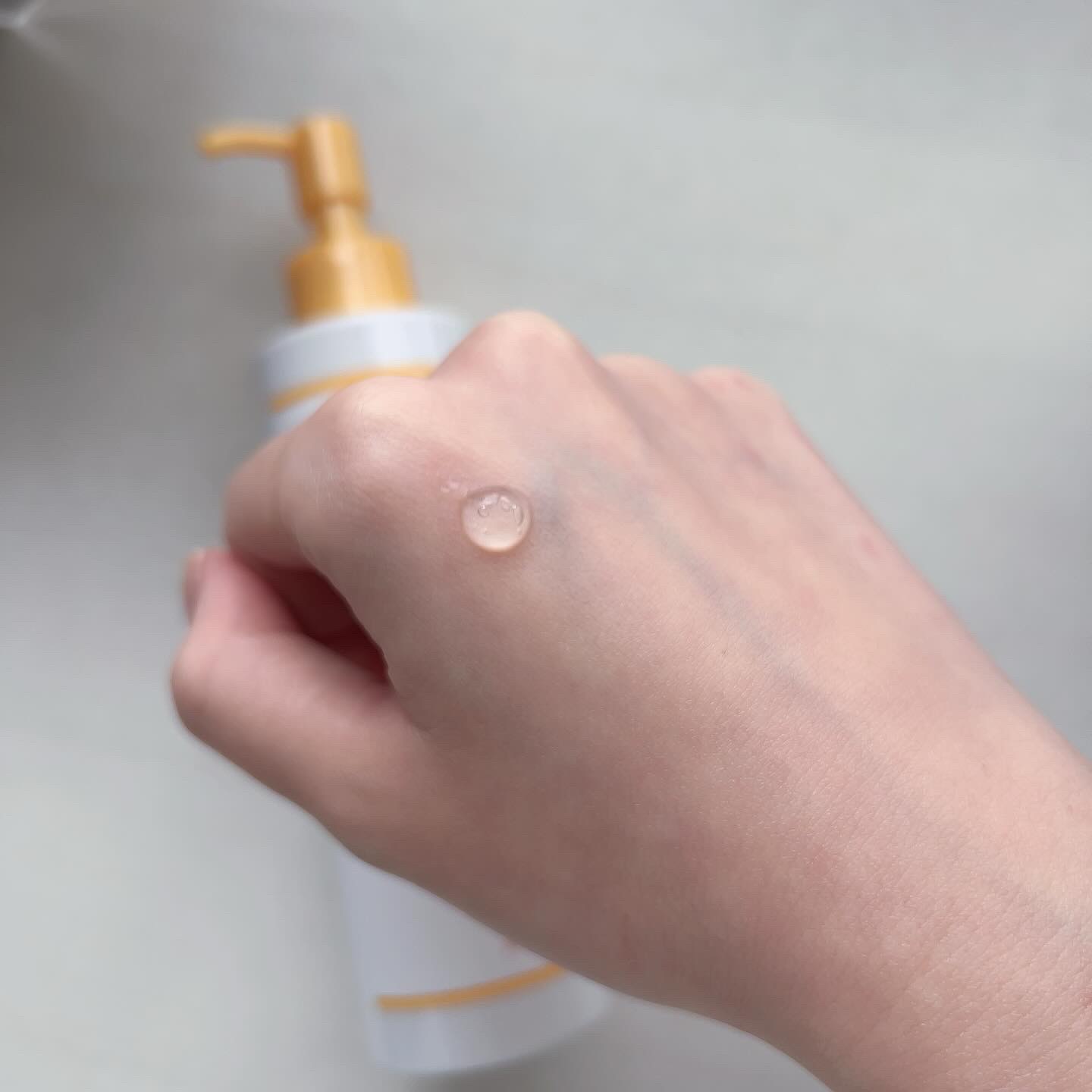 ライス＆ゆずモーニングウォッシュジェル/世田谷コスメ/その他洗顔料を使ったクチコミ（2枚目）