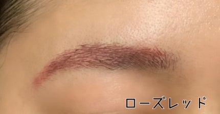 ブロウインク カラーティントデュオ/MAYBELLINE NEW YORK/眉ティントを使ったクチコミ(5枚目)