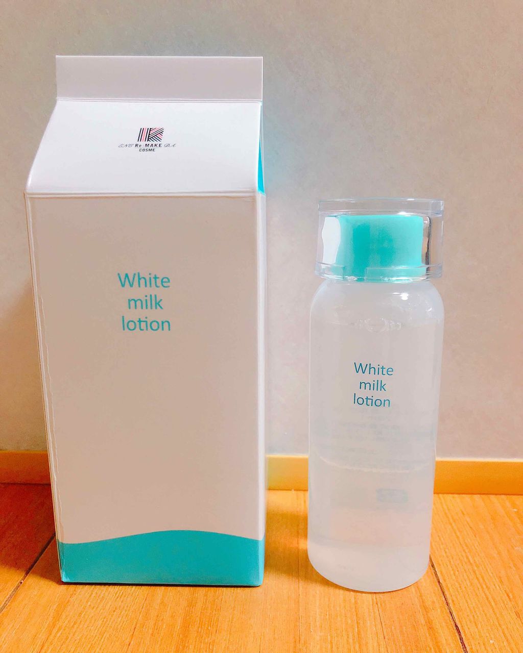 WHITE MILK CREAM/3CE/フェイスクリームを使ったクチコミ(2枚目)