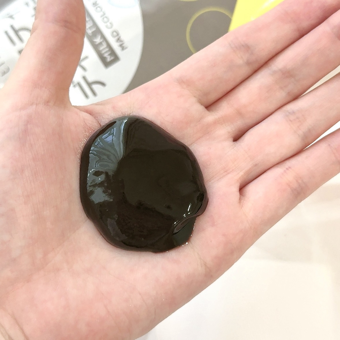 tottimo！ディップカラー ミルクティー/アイケイ/ヘアカラーを使ったクチコミ（2枚目）