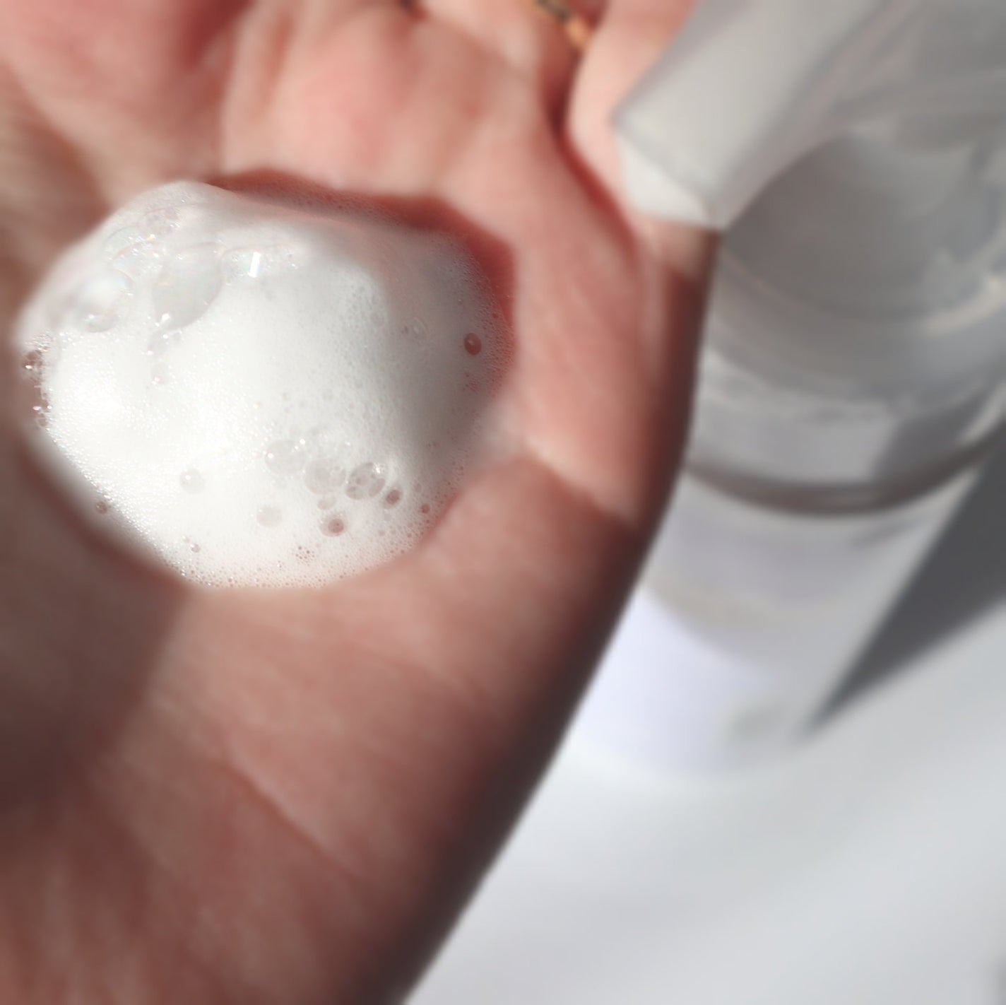 スウィートボディ デリケートウォッシュ ピュアシャボンの香り/スウィートボディ/デリケートゾーンケアを使ったクチコミ(2枚目)