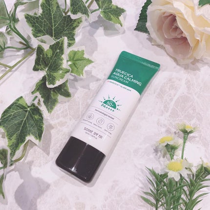 TRUECICA アクアカーミング日焼け止め/SOME BY MI/日焼け止めクリームを使ったクチコミ(8枚目)