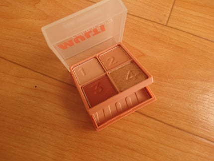 マルチキューブ/i’m meme/アイシャドウパレットを使ったクチコミ(3枚目)