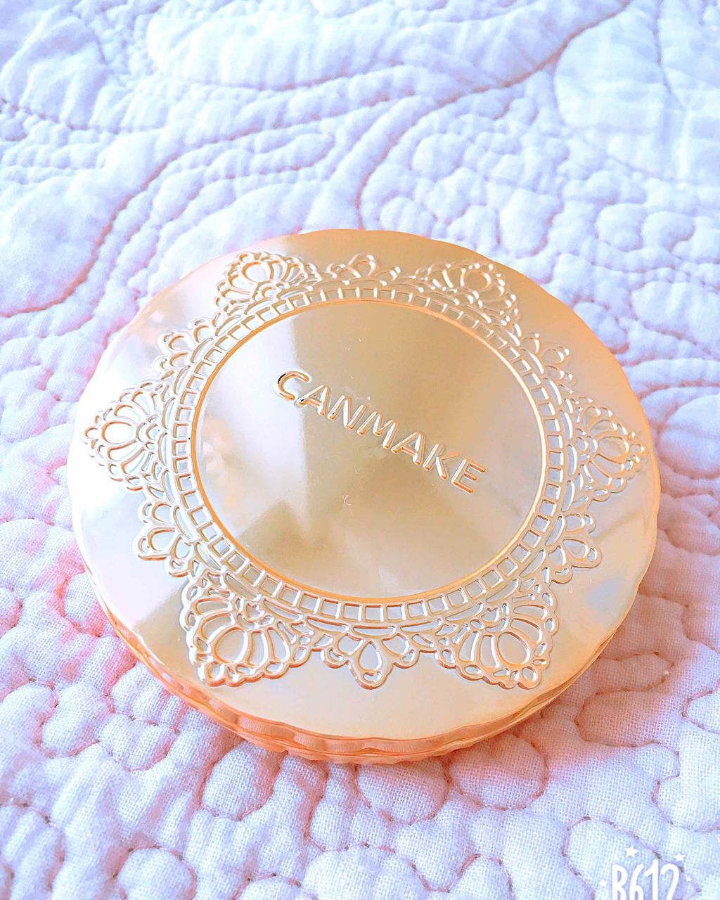 【旧品】マシュマロフィニッシュパウダー/キャンメイク/プレストパウダーを使ったクチコミ（1枚目）