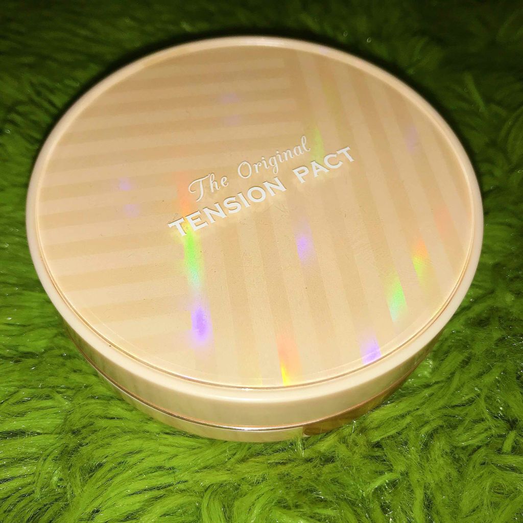 ザ オリジナル テンションパクト パーフェクトカバー/MISSHA/クリーム・エマルジョンファンデーションを使ったクチコミ(1枚目)