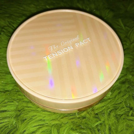 ザ オリジナル テンションパクト パーフェクトカバー/MISSHA/クリーム・エマルジョンファンデーションを使ったクチコミ(1枚目)