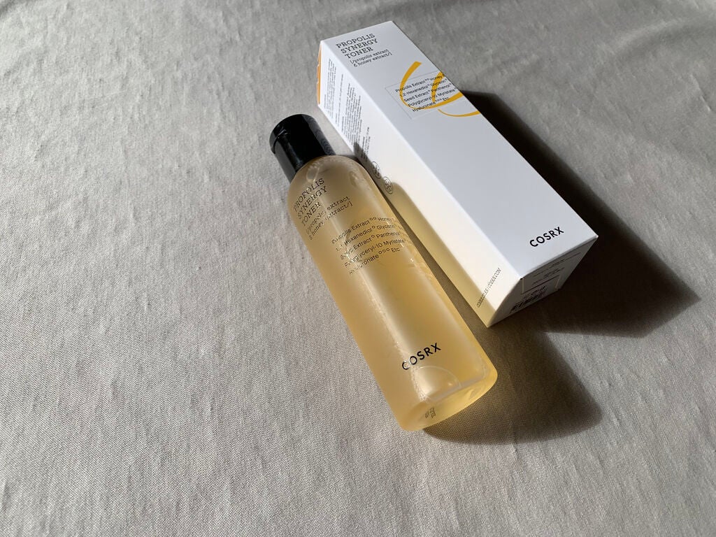 フルフィットプロポリスシナジートナー/COSRX/化粧水を使ったクチコミ(1枚目)