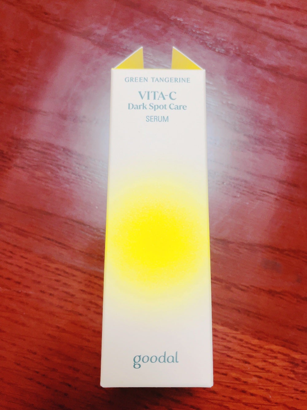 ã°ãªãŒã³ã¿ã³ãžã§ãªã³ ãã¿C ããŒã¯ã¹ãããã±ã¢ã»ã©ã /goodal/çŸå®¹æ¶²ã䜿ã£ãã¯ãã³ãïŒ1æç®ïŒ